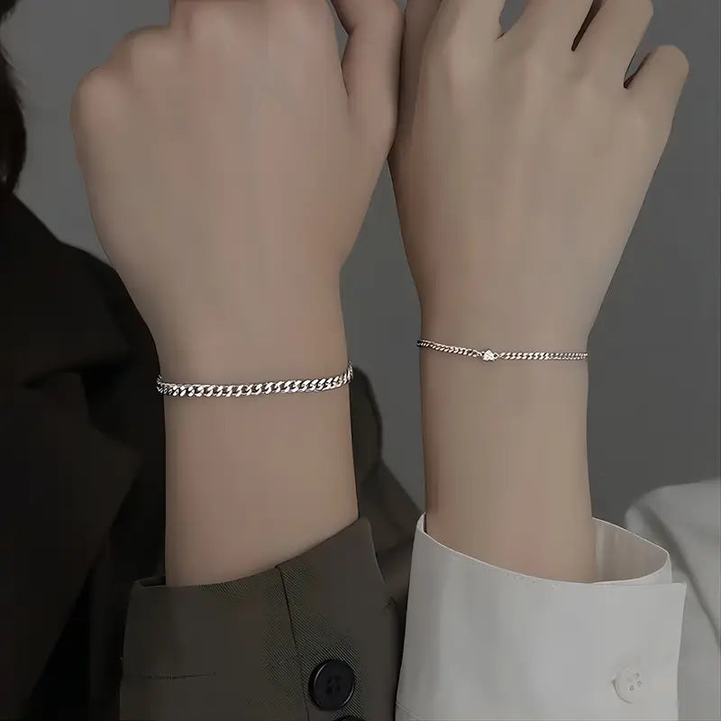 2-Piece Set Couple Bracelets